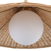 Uttermost Home Uttermost Phuvinh 1 Light Rattan Shade Pendant