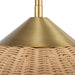 Uttermost Home Uttermost Phuvinh 1 Light Rattan Shade Pendant
