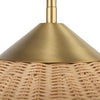 Uttermost Home Uttermost Phuvinh 1 Light Rattan Shade Pendant
