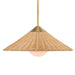 Uttermost Home Uttermost Phuvinh 1 Light Rattan Shade Pendant