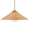 Uttermost Home Uttermost Phuvinh 1 Light Rattan Shade Pendant