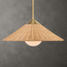 Uttermost Home Uttermost Phuvinh 1 Light Rattan Shade Pendant