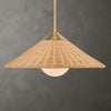 Uttermost Home Uttermost Phuvinh 1 Light Rattan Shade Pendant