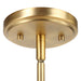 Uttermost Home Uttermost Phuvinh 1 Light Rattan Shade Pendant