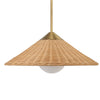 Uttermost Home Uttermost Phuvinh 1 Light Rattan Shade Pendant