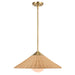 Uttermost Home Uttermost Phuvinh 1 Light Rattan Shade Pendant