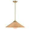 Uttermost Home Uttermost Phuvinh 1 Light Rattan Shade Pendant