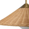 Uttermost Home Uttermost Phuvinh 1 Light Rattan Shade Pendant