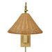 Uttermost Home Decor Uttermost Phuvinh 1 Light Rattan Shade Sconce