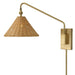 Uttermost Home Uttermost Phuvinh 1 Light Rattan Shade Sconce
