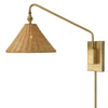 Uttermost Home Uttermost Phuvinh 1 Light Rattan Shade Sconce