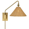 Uttermost Home Uttermost Phuvinh 1 Light Rattan Shade Sconce