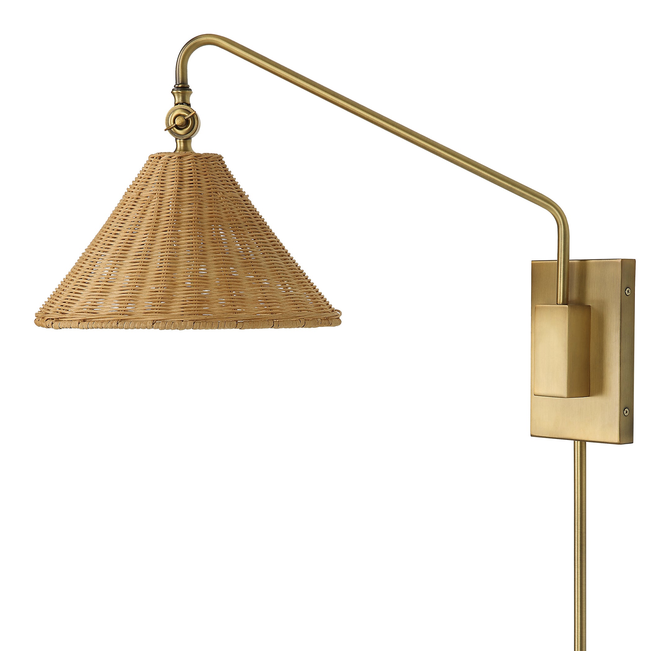 Uttermost Home Uttermost Phuvinh 1 Light Rattan Shade Sconce