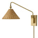 Uttermost Home Uttermost Phuvinh 1 Light Rattan Shade Sconce