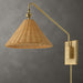 Uttermost Home Uttermost Phuvinh 1 Light Rattan Shade Sconce