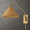Uttermost Home Uttermost Phuvinh 1 Light Rattan Shade Sconce