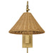 Uttermost Home Uttermost Phuvinh 1 Light Rattan Shade Sconce
