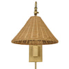 Uttermost Home Uttermost Phuvinh 1 Light Rattan Shade Sconce