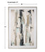 Uttermost Home Decor Motor Freight - Est Rate Quoted Uttermost Placidity Hand Painted Abstract Art