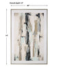 Uttermost Home Decor Motor Freight - Est Rate Quoted Uttermost Placidity Hand Painted Abstract Art