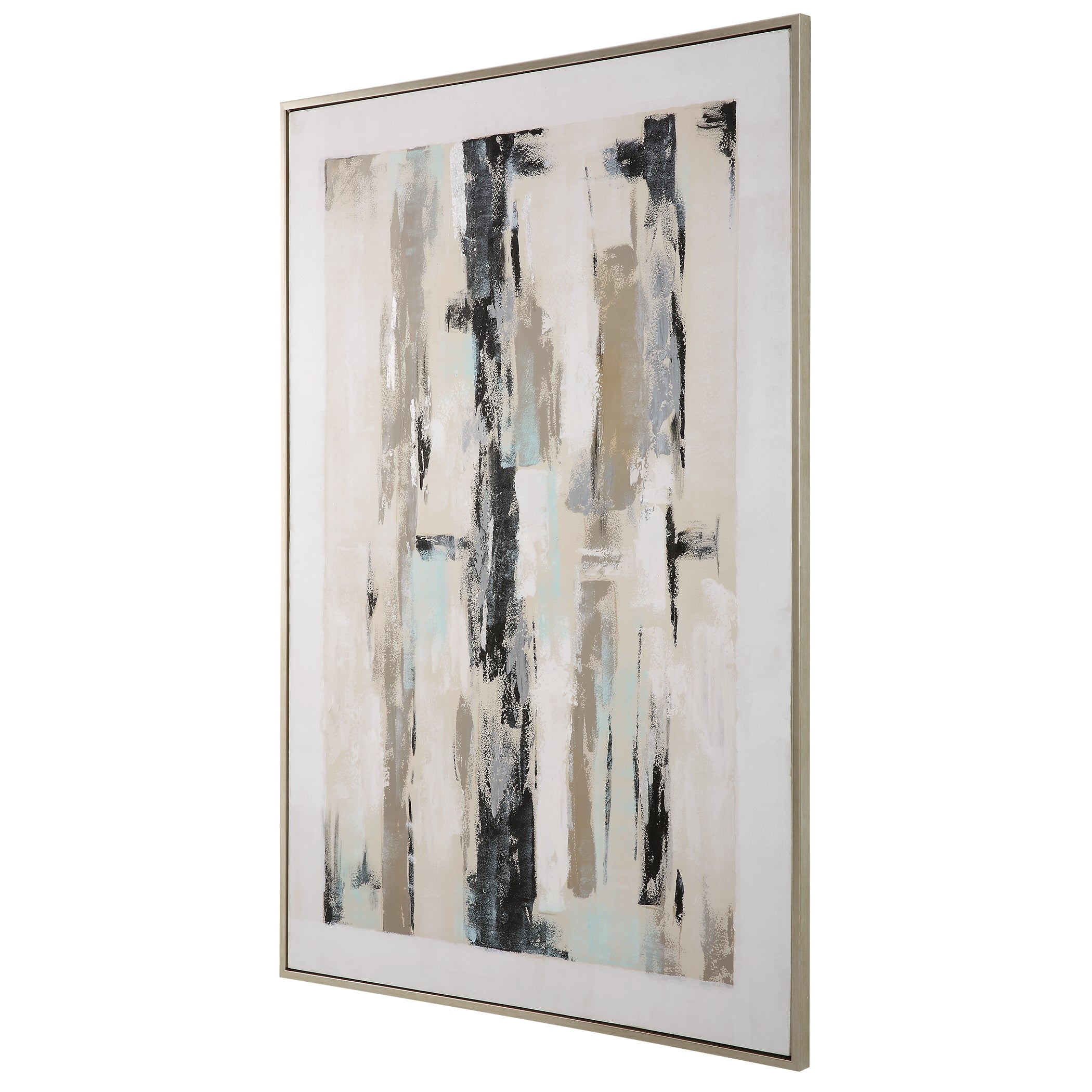 Uttermost Home Motor Freight - Rate to be Quoted Uttermost Placidity Hand Painted Abstract Art