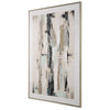 Uttermost Home Motor Freight - Rate to be Quoted Uttermost Placidity Hand Painted Abstract Art