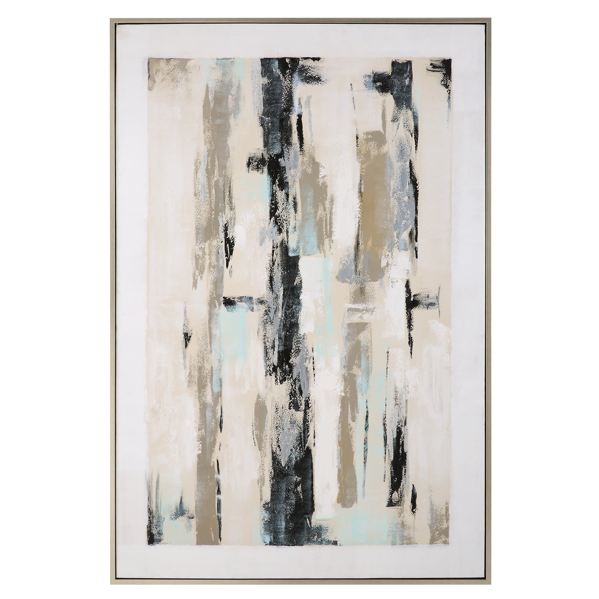 Uttermost Home Motor Freight - Rate to be Quoted Uttermost Placidity Hand Painted Abstract Art
