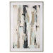Uttermost Home Motor Freight - Rate to be Quoted Uttermost Placidity Hand Painted Abstract Art