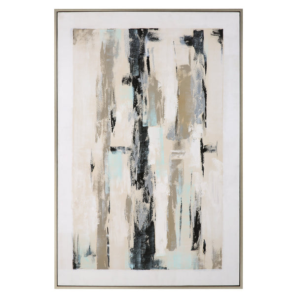 Uttermost Home Motor Freight - Rate to be Quoted Uttermost Placidity Hand Painted Abstract Art