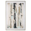 Uttermost Home Motor Freight - Rate to be Quoted Uttermost Placidity Hand Painted Abstract Art