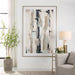 Uttermost Home Motor Freight - Rate to be Quoted Uttermost Placidity Hand Painted Abstract Art