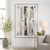 Uttermost Home Motor Freight - Rate to be Quoted Uttermost Placidity Hand Painted Abstract Art
