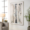 Uttermost Home Motor Freight - Rate to be Quoted Uttermost Placidity Hand Painted Abstract Art