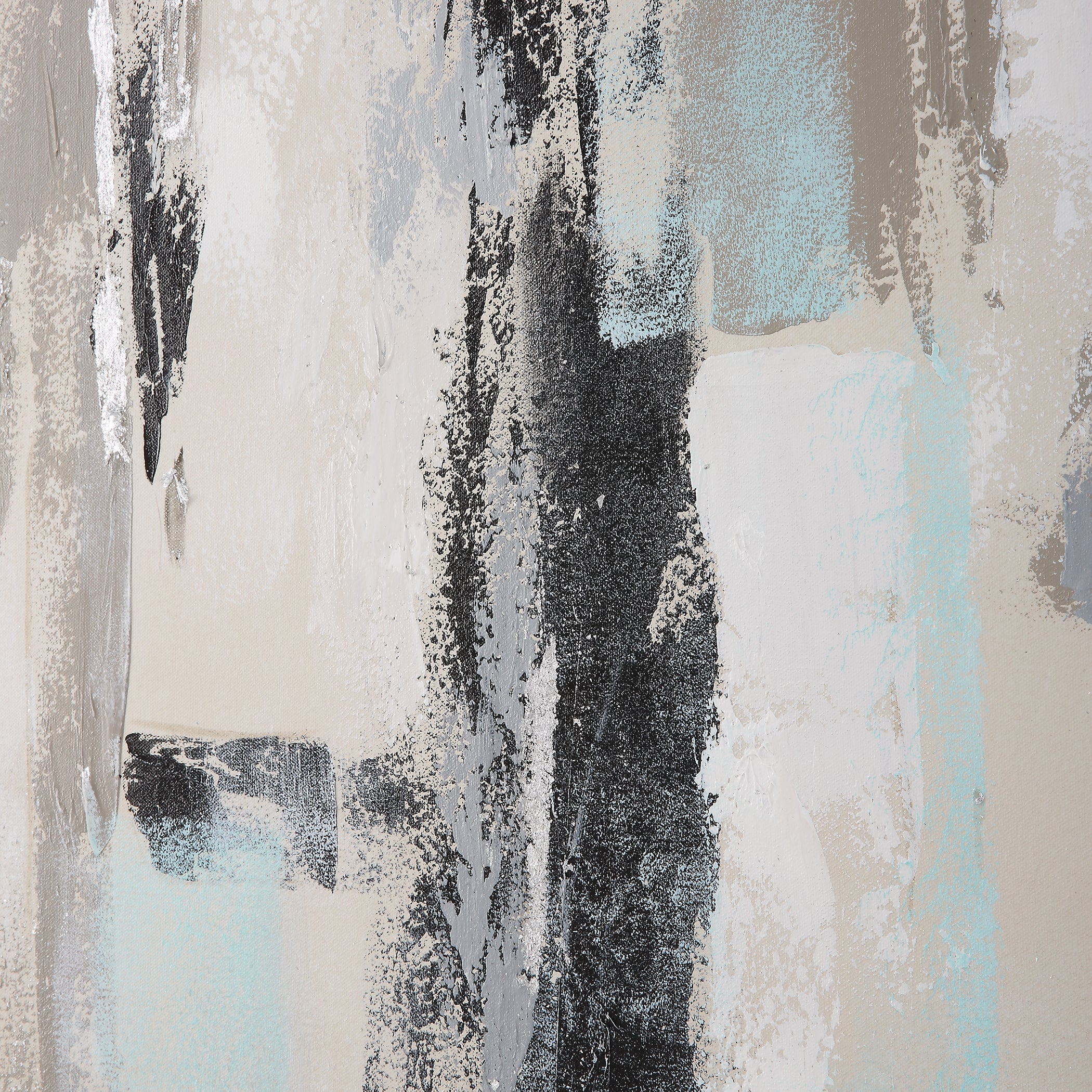 Uttermost Home Motor Freight - Rate to be Quoted Uttermost Placidity Hand Painted Abstract Art