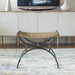 Uttermost Home Decor Uttermost Playa Seagrass Small Bench