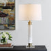 Uttermost Lighting Uttermost Plinth White Marble Table Lamp