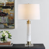 Uttermost Lighting Uttermost Plinth White Marble Table Lamp