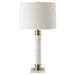 Uttermost Lighting Uttermost Plinth White Marble Table Lamp