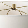 Uttermost Lighting Uttermost Plinth White Marble Table Lamp