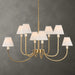 Uttermost Lighting Uttermost Poppins, 8 Lt Chandelier - CLOSEOUT