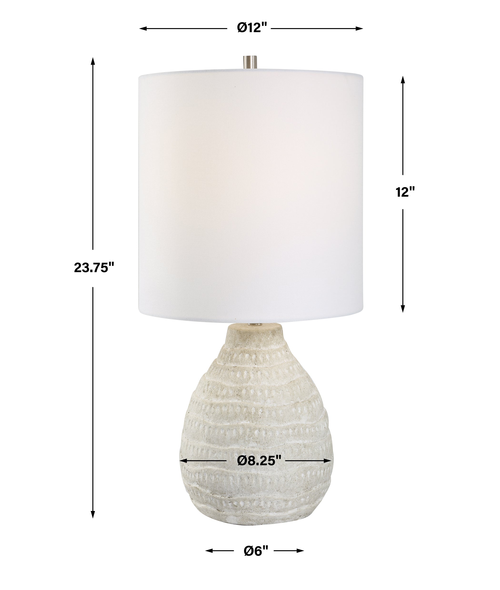 Uttermost Home Decor Uttermost Porcelain Table Lamp