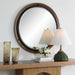 Uttermost Home Decor Uttermost Porthole Bronze Round Mirror