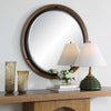 Uttermost Home Decor Uttermost Porthole Bronze Round Mirror