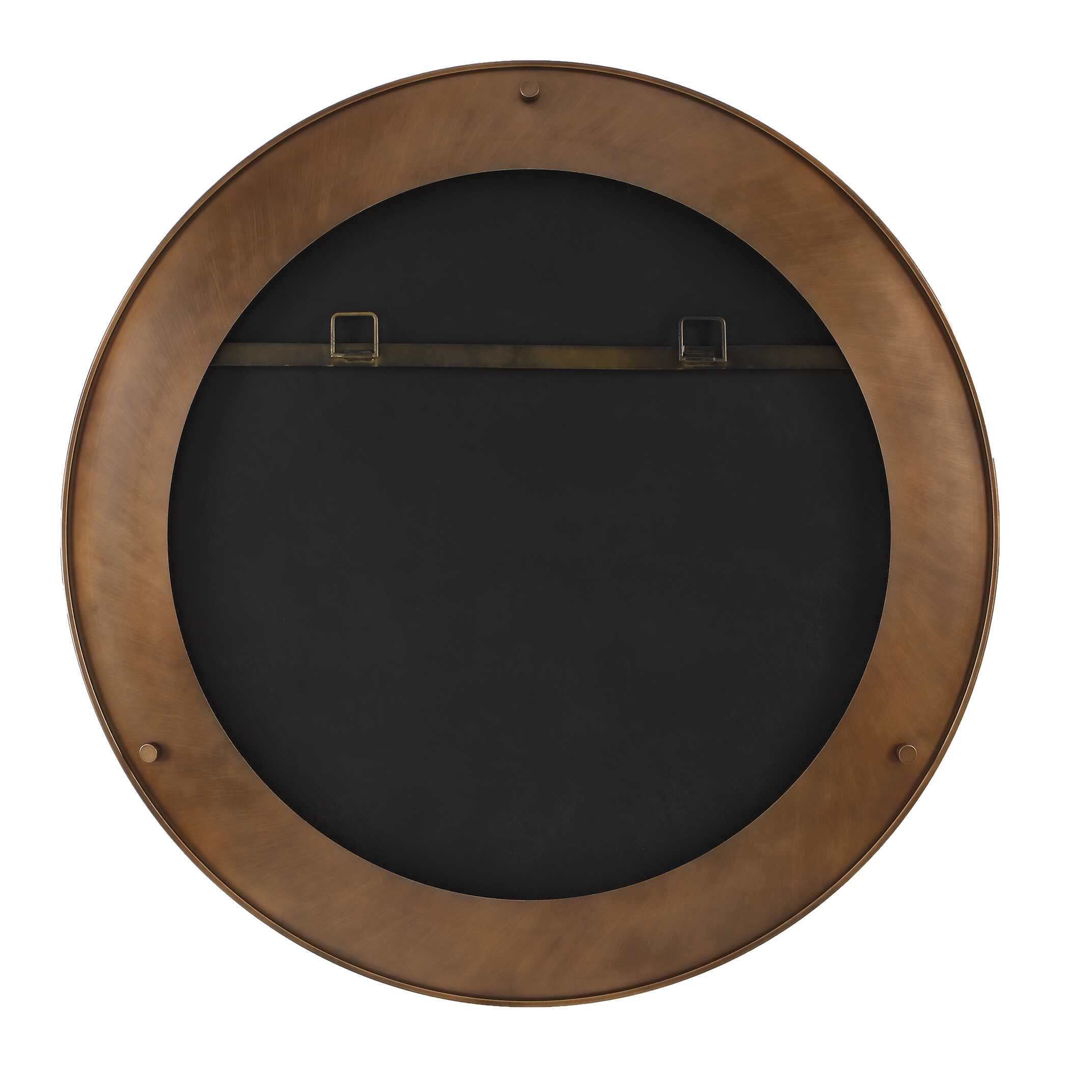 Uttermost Home Decor Uttermost Porthole Bronze Round Mirror