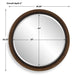 Uttermost Home Decor Uttermost Porthole Bronze Round Mirror