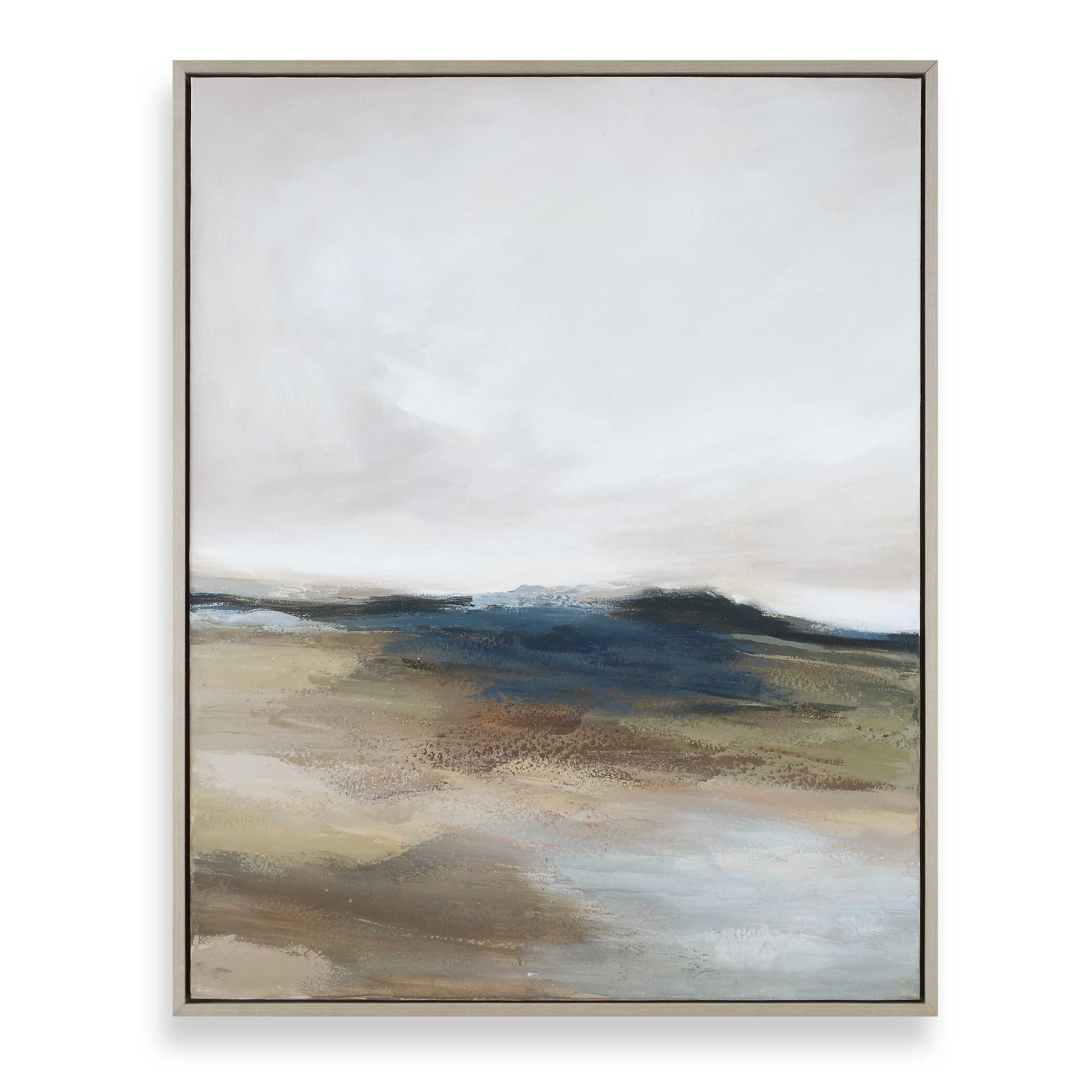 Uttermost Home Decor Uttermost Prairie's Edge Landscape Canvas