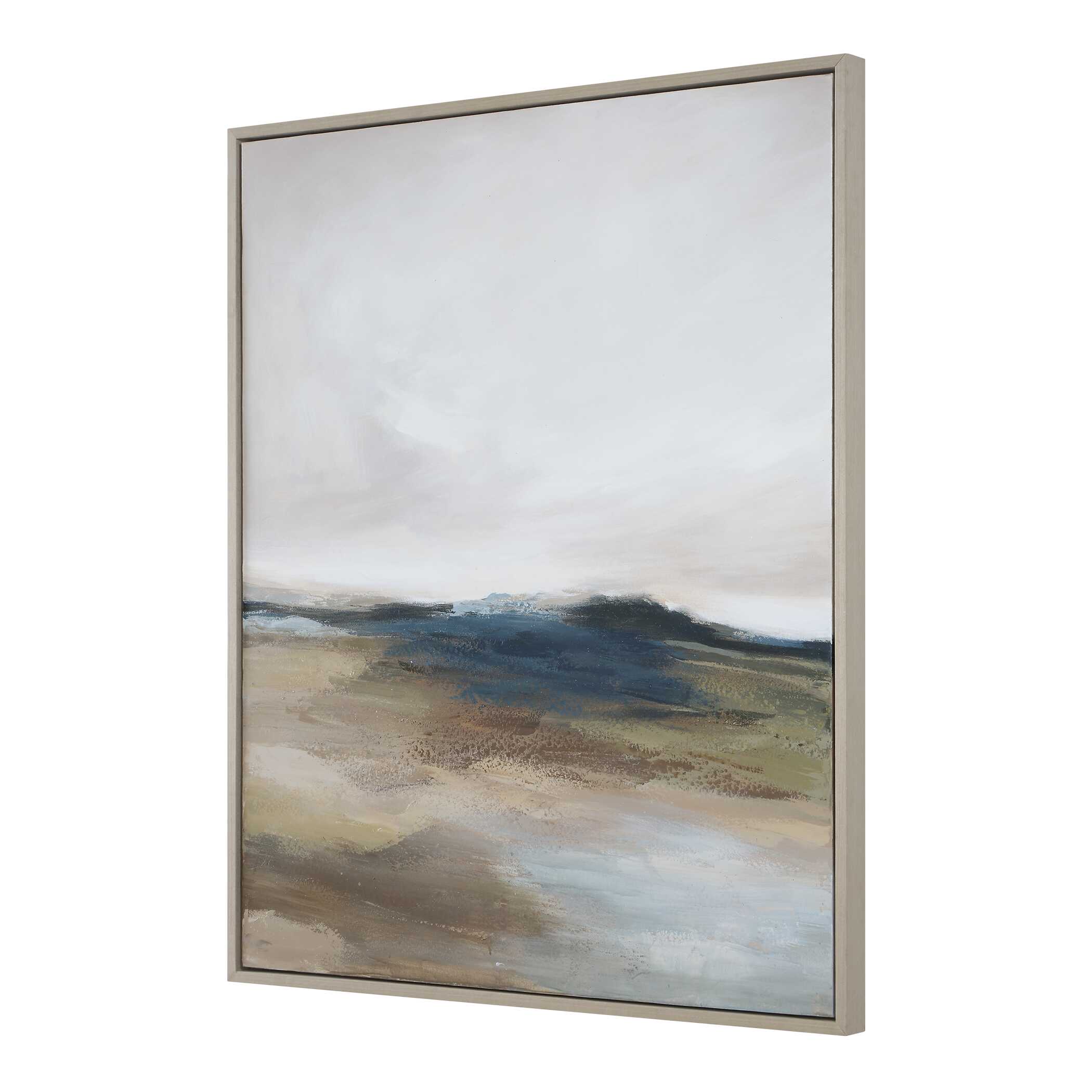 Uttermost Home Decor Uttermost Prairie's Edge Landscape Canvas
