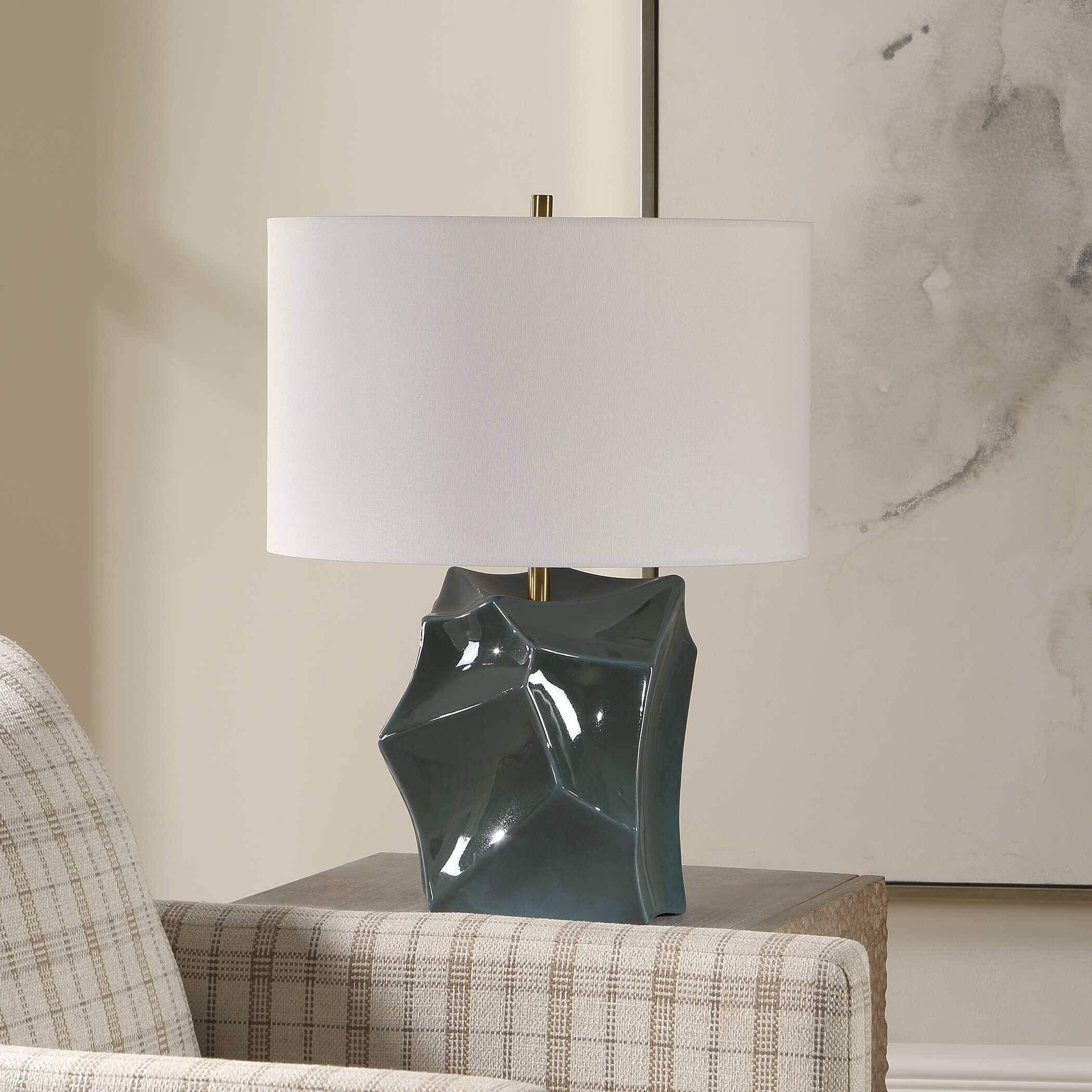 Uttermost Uttermost Prisma Smoky Bronze Table Lamp