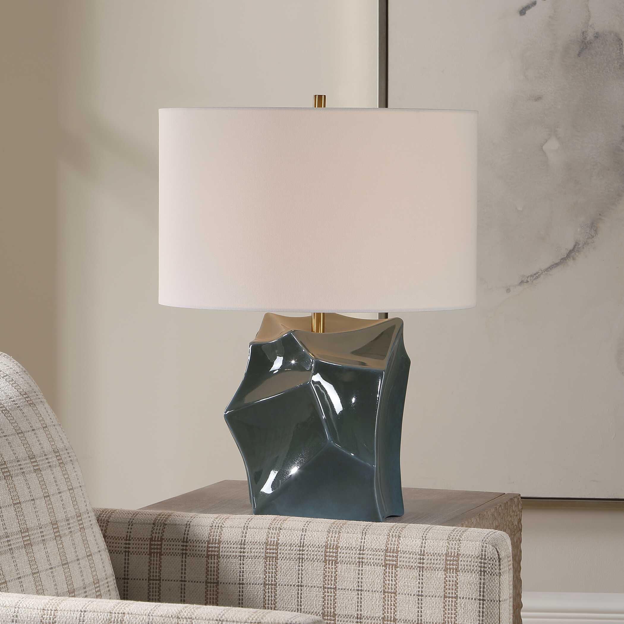 Uttermost Uttermost Prisma Smoky Bronze Table Lamp