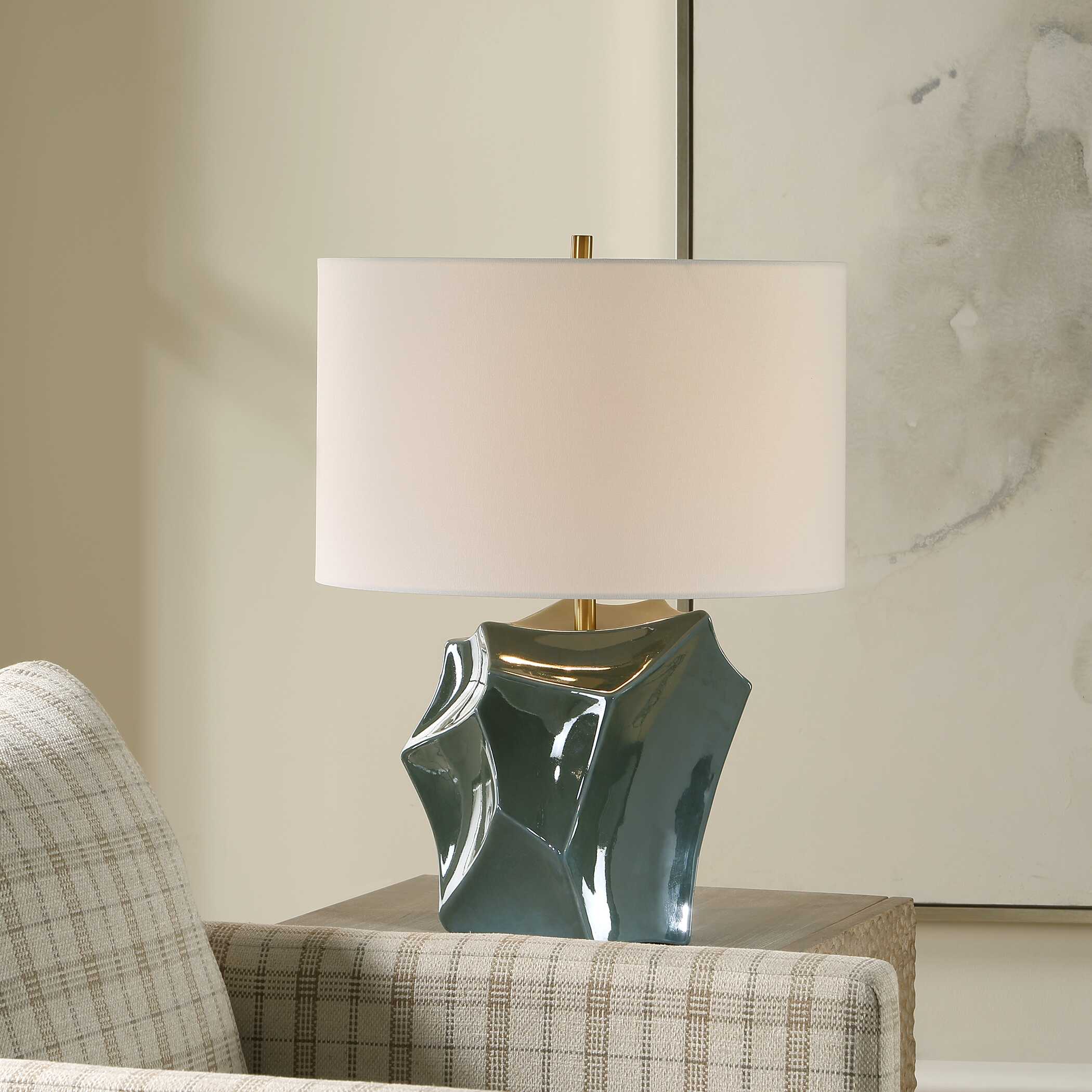 Uttermost Uttermost Prisma Smoky Bronze Table Lamp
